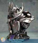 Оригинальная Sci-Fi фигурка Premium Bust - Transformers: Revenge of the Fallen: Megatron Polystone Bust Final Battle ver.