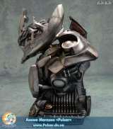 Оригинальная Sci-Fi фигурка Premium Bust - Transformers: Revenge of the Fallen: Megatron Polystone Bust Final Battle ver.