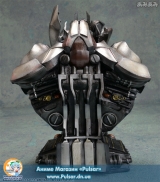 Оригинальная Sci-Fi фигурка Premium Bust - Transformers: Revenge of the Fallen: Megatron Polystone Bust Final Battle ver.