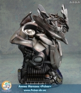 Оригинальная Sci-Fi фигурка Premium Bust - Transformers: Revenge of the Fallen: Megatron Polystone Bust Final Battle ver.