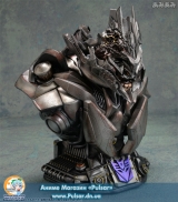 Оригинальная Sci-Fi фигурка Premium Bust - Transformers: Revenge of the Fallen: Megatron Polystone Bust Final Battle ver.