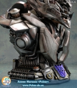 Оригинальная Sci-Fi фигурка Premium Bust - Transformers: Revenge of the Fallen: Megatron Polystone Bust Final Battle ver.