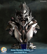 Оригінальна Sci-Fi фігурка Premium Bust - Transformers: Revenge of the Fallen: Megatron Polystone Bust Final Battle ver.