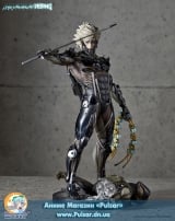 оригінальна Sci-Fi фігурка Metal Gear Rising: Revengeance - Raiden 1/6 Scale PVC Статуя