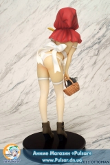 Оригінальна аніме фігурка Fairy Tale Figure Vol.1 Little Red Riding Hood 1.5 Knee Socks / Stockings ver. 1/6 Complete Figure
