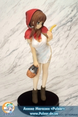 Оригінальна аніме фігурка Fairy Tale Figure Vol.1 Little Red Riding Hood 1.5 Knee Socks / Stockings ver. 1/6 Complete Figure