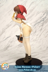 Оригінальна аніме фігурка Fairy Tale Figure Vol.1 Little Red Riding Hood 1.5 Knee Socks / Stockings ver. 1/6 Complete Figure