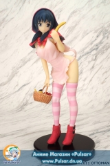 Оригинальная аниме фигурка Fairy Tale Figure Vol.1 Little Red Riding Hood 1.5 Knee Socks / Stockings ver. 1/6 Complete Figure