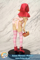 Оригінальна аніме фігурка Fairy Tale Figure Vol.1 Little Red Riding Hood 1.5 Knee Socks / Stockings ver. 1/6 Complete Figure