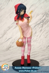 Оригинальная аниме фигурка Fairy Tale Figure Vol.1 Little Red Riding Hood 1.5 Knee Socks / Stockings ver. 1/6 Complete Figure