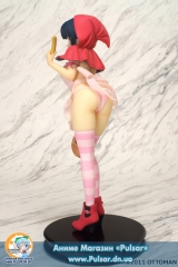 Оригінальна аніме фігурка Fairy Tale Figure Vol.1 Little Red Riding Hood 1.5 Knee Socks / Stockings ver. 1/6 Complete Figure