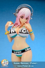 Оригинальная аниме фигурка Gigantic Series - Super Sonico Complete Figure