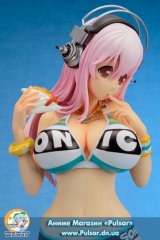 Оригінальна аніме фігурка Gigantic Series - Super Sonico Complete Figure