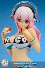 Оригінальна аніме фігурка Gigantic Series - Super Sonico Complete Figure