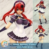 Оригинальная аниме фигурка Hyakka Ryoran Samurai Bride - Jubei Yagyu Maid ver. 1/7 Complete Figure
