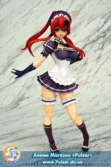 Оригинальная аниме фигурка Hyakka Ryoran Samurai Bride - Jubei Yagyu Maid ver. 1/7 Complete Figure