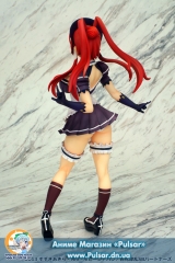 Оригинальная аниме фигурка Hyakka Ryoran Samurai Bride - Jubei Yagyu Maid ver. 1/7 Complete Figure