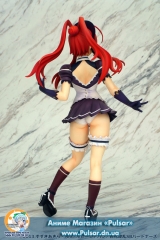 Оригинальная аниме фигурка Hyakka Ryoran Samurai Bride - Jubei Yagyu Maid ver. 1/7 Complete Figure