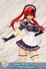Оригінальна аніме фігурка Hyakka Ryoran Samurai Bride - Jubei Yagyu Maid ver. 1/7 Complete Figure