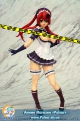Оригинальная аниме фигурка Hyakka Ryoran Samurai Bride - Jubei Yagyu Maid ver. 1/7 Complete Figure