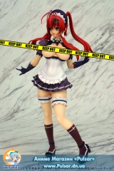 Оригинальная аниме фигурка Hyakka Ryoran Samurai Bride - Jubei Yagyu Maid ver. 1/7 Complete Figure
