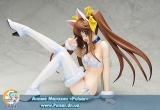 Оригинальная аниме фигурка Infinite Stratos - Huang Lingyin Cat Ver. 1/4 Complete Figure