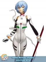 Оригинальная аниме фигурка Evangelion: 2.0 You Can (Not) Advance - Rei Ayanami 1/8 Complete figure