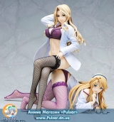 Оригинальная аниме фигурка Freezing Vibration - Satellizer L. Bridgette Dress Shirt Ver. 1/4 Complete Figure
