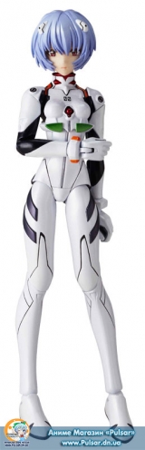 Оригінальна аніме фігурка Legacy of Revoltech LR-016 "Evangelion: 2.0 You Can (Not) Advance" - Rei Ayanami Ver.2.0