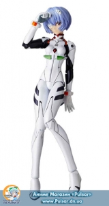 Оригінальна аніме фігурка Legacy of Revoltech LR-016 "Evangelion: 2.0 You Can (Not) Advance" - Rei Ayanami Ver.2.0