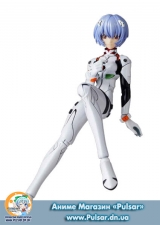 Оригінальна аніме фігурка Legacy of Revoltech LR-016 "Evangelion: 2.0 You Can (Not) Advance" - Rei Ayanami Ver.2.0