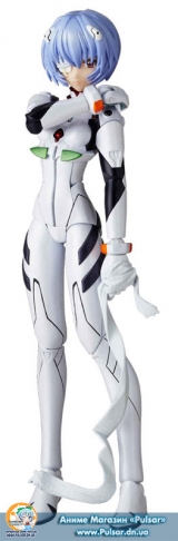Оригінальна аніме фігурка Legacy of Revoltech LR-016 "Evangelion: 2.0 You Can (Not) Advance" - Rei Ayanami Ver.2.0