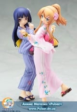 Оригинальная аниме фигурка Oreimo 2nd Season - Kuroneko Yukata Ver. 1/8 Complete Figure