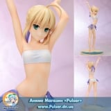 Оригинальная аниме фигурка Fate/hollow ataraxia - Saber Swimsuit Ver. 1/7 Complete Figure