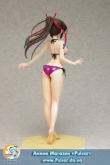 Оригинальная аниме фигурка BEACH QUEENS - A Good Librarian Likes a Good Shepherd: Tamamo Sakuraba 1/10 Complete Figure
