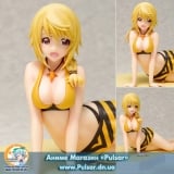 Оригинальная аниме фигурка BEACH QUEENS - Infinite Stratos: Charlotte Dunois Ver.2 1/10 Complete Figure