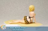 Оригинальная аниме фигурка BEACH QUEENS - Infinite Stratos: Charlotte Dunois Ver.2 1/10 Complete Figure