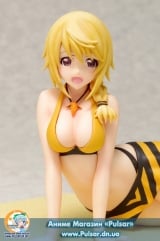 Оригинальная аниме фигурка BEACH QUEENS - Infinite Stratos: Charlotte Dunois Ver.2 1/10 Complete Figure