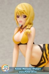 Оригинальная аниме фигурка BEACH QUEENS - Infinite Stratos: Charlotte Dunois Ver.2 1/10 Complete Figure