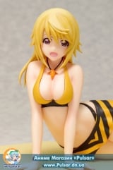  оригінальна Аніме фігурка BEACH QUEENS - Infinite Stratos: Charlotte Dunois Ver.2 1/10 Complete Figure
