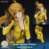 Оригинальная аниме фигурка Yamato Girls Collection - Space Battleship Yamato 2199: Yuki Mori (Pilot Suit Ver.) 1/8 Complete Figure