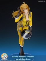 Оригинальная аниме фигурка Yamato Girls Collection - Space Battleship Yamato 2199: Yuki Mori (Pilot Suit Ver.) 1/8 Complete Figure