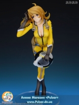 Оригинальная аниме фигурка Yamato Girls Collection - Space Battleship Yamato 2199: Yuki Mori (Pilot Suit Ver.) 1/8 Complete Figure