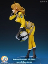 Оригинальная аниме фигурка Yamato Girls Collection - Space Battleship Yamato 2199: Yuki Mori (Pilot Suit Ver.) 1/8 Complete Figure