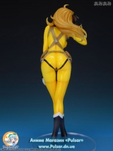 Оригинальная аниме фигурка Yamato Girls Collection - Space Battleship Yamato 2199: Yuki Mori (Pilot Suit Ver.) 1/8 Complete Figure