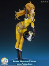 Оригинальная аниме фигурка Yamato Girls Collection - Space Battleship Yamato 2199: Yuki Mori (Pilot Suit Ver.) 1/8 Complete Figure