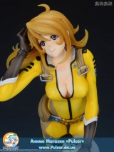 Оригинальная аниме фигурка Yamato Girls Collection - Space Battleship Yamato 2199: Yuki Mori (Pilot Suit Ver.) 1/8 Complete Figure