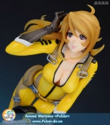 Оригинальная аниме фигурка Yamato Girls Collection - Space Battleship Yamato 2199: Yuki Mori (Pilot Suit Ver.) 1/8 Complete Figure