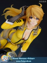 Оригинальная аниме фигурка Yamato Girls Collection - Space Battleship Yamato 2199: Yuki Mori (Pilot Suit Ver.) 1/8 Complete Figure