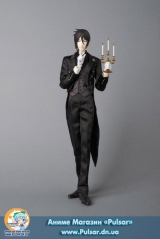 Оригінальна аніме фігурка Real Action Heroes No.689 RAH Black Butler: Book of Circus - Sebastian Michaelis